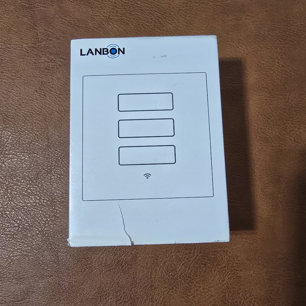 Single switch 3 Gang wifi Smart Switch
